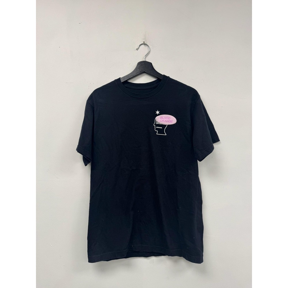 Brain‎ Dead Blood Orange Shirt Mens Medium Black Protect Black Lives Graphic